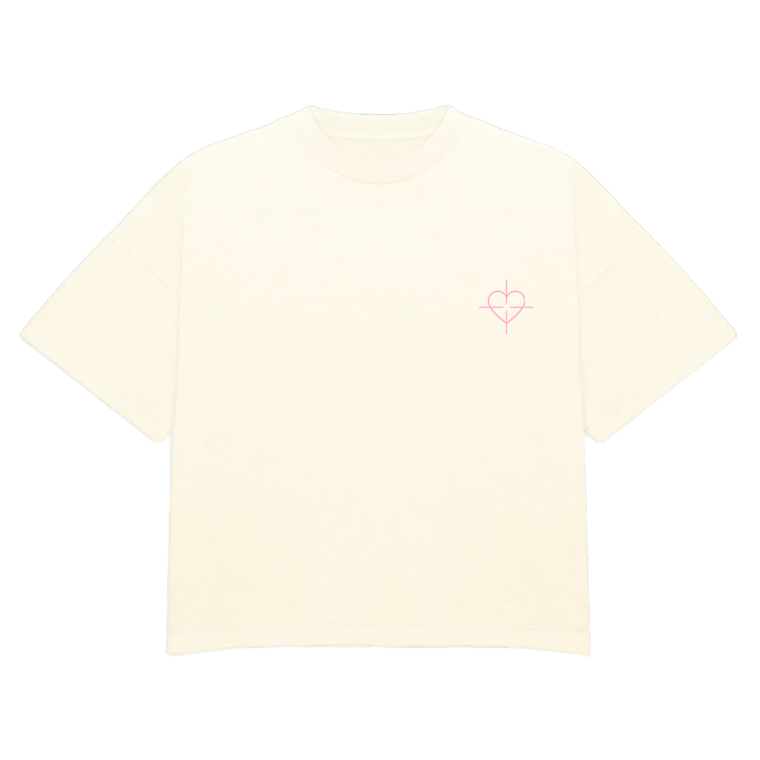 Cupid's Beam Oversized Tee