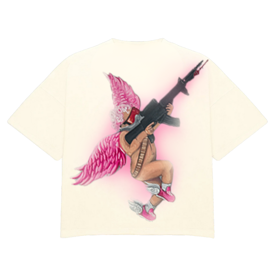 Cupid's Beam Oversized Tee