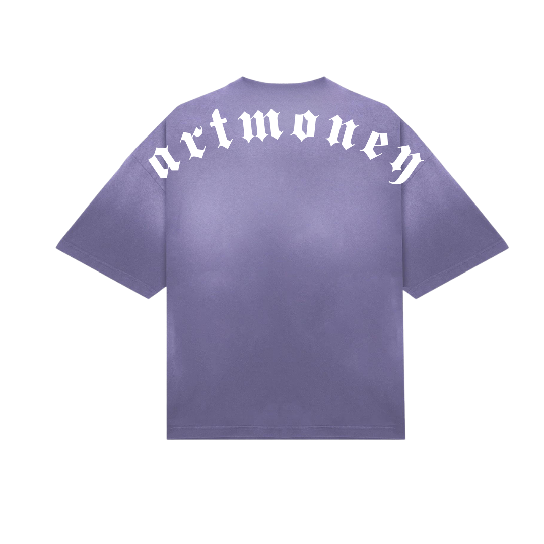 ArtMoney Aged Lavender Tee